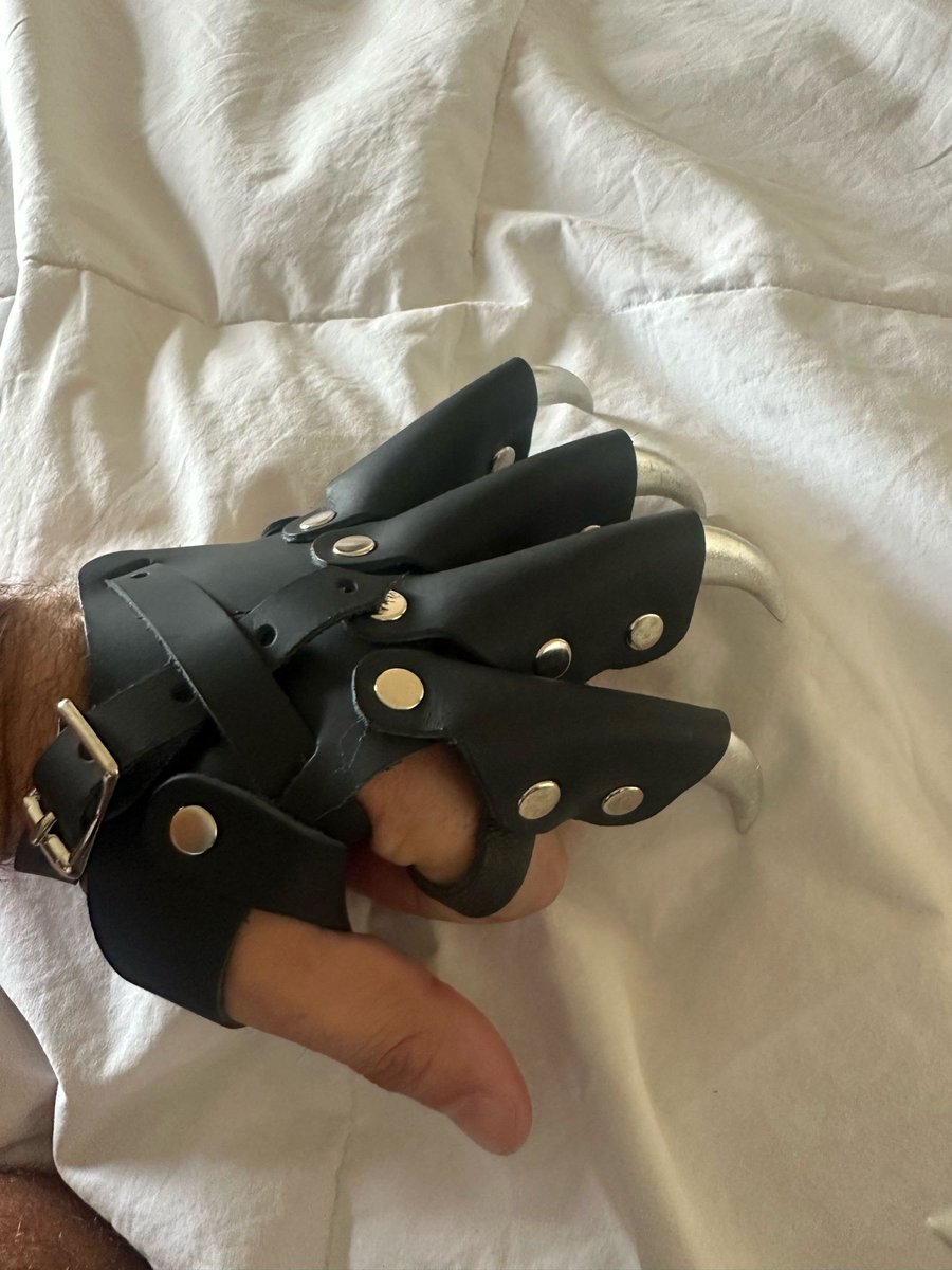 Oh no… I have a new toy..   both left and right.
So… who do I give them the hard and rough test treatment with first…?   😈