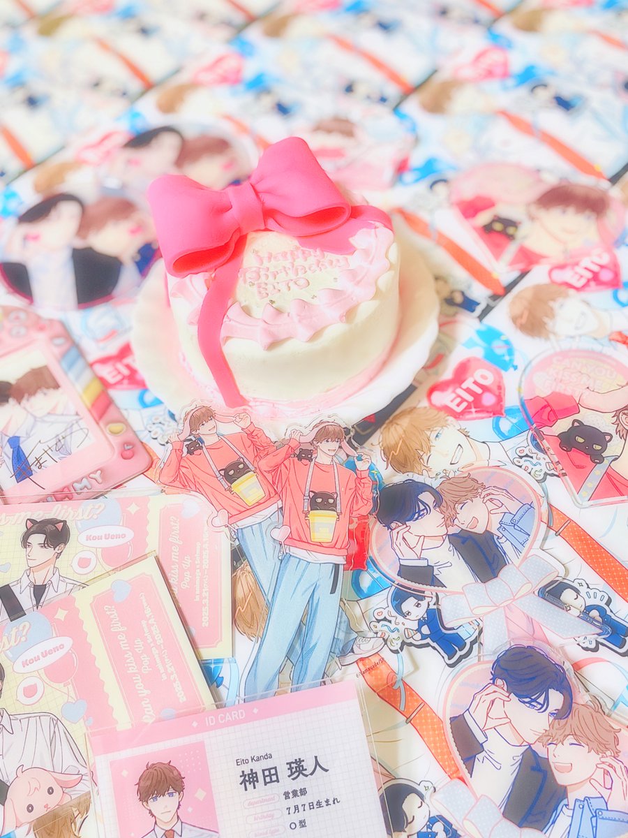 fujiyoshinano's tweet image. ·̩͙꒰ঌ ┈┈┈┈┈┈┈ ໒꒱·̩͙
𝟚𝟘𝟚𝟝.𝟘𝟟.𝟘𝟟 🎀 ᩚ
ℍ𝕒𝕡𝕡𝕪 𝔹𝕚𝕣𝕥𝕙𝕕𝕒𝕪
𝕂𝔸ℕ𝔻𝔸 𝔼𝕀𝕋𝕆 👔
·̩͙꒰ঌ ┈┈┈┈┈┈┈ ໒꒱·̩͙
おめᐢᴗ͈ ᴗ͈ᐢ💗
#おまキス
#お前のほうからキスしてくれよ
やまやで先生 @yamayade_yade