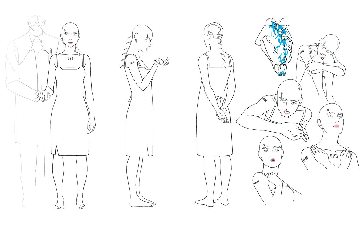 Studio__GT's tweet image. Character concept based on @andrey_surnov 's Giants series, Chrysalis.