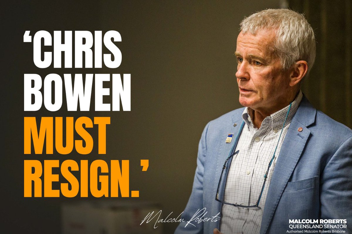 Chris Bowen has just announced he is going to throw another $400 million of your money towards 'green hydrogen' again, days after Australia's largest hydrogen project in Gladstone collapsed!

Chris Bowen and Labor don't care about spending your money. It's time for politicians to