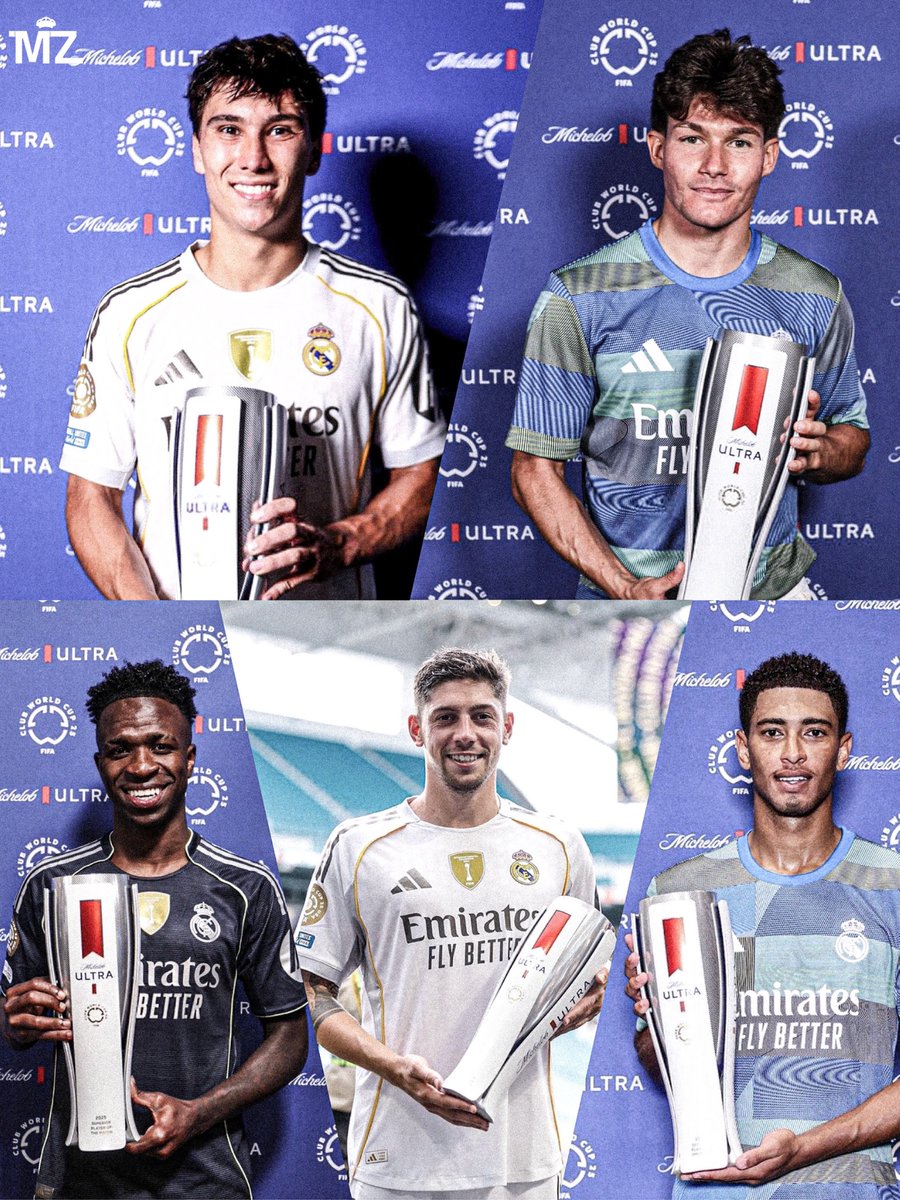 5 matches, 5 different MOTM winners. 🔥