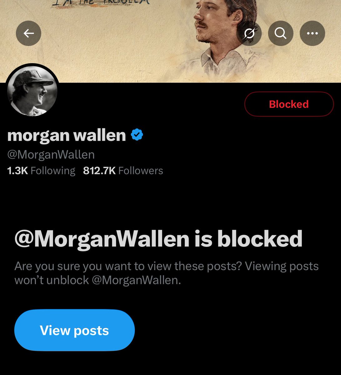 ed sheeran has the most streamed song of all time on apple music so i blocked morgan wallen
