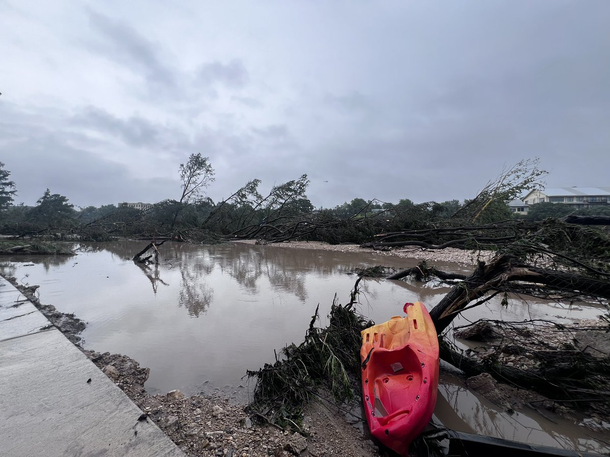 More #Kerrvilleflood photos…