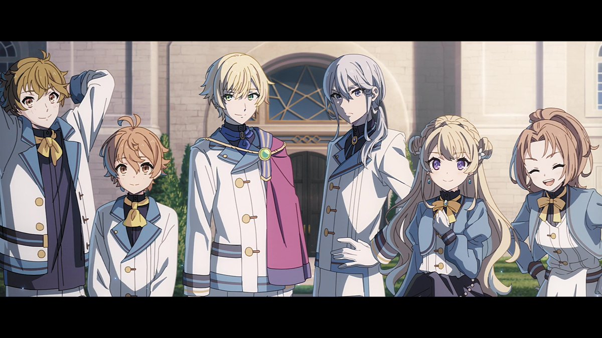 サイレント・ウィッチ　沈黙の魔女の隠しごと　1話ED（OP）のぽにて
#ぽにてを探せ
#サイレントウィッチ #ポニーテール #ポニテ #Pferdeschwanz