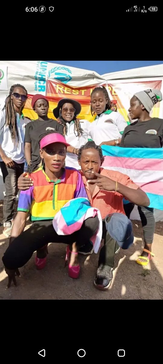 BirasaYasini's tweet image. Hi there I'm birasa one of the LGBTIQ asylum seekers in south Sudan refugee camp gorom, I'm here reaching out to you requesting for help, advocacy and donations in order for us to survive in this homophobic camp. camp.gofundme.com/f/help-lgbtiq-…