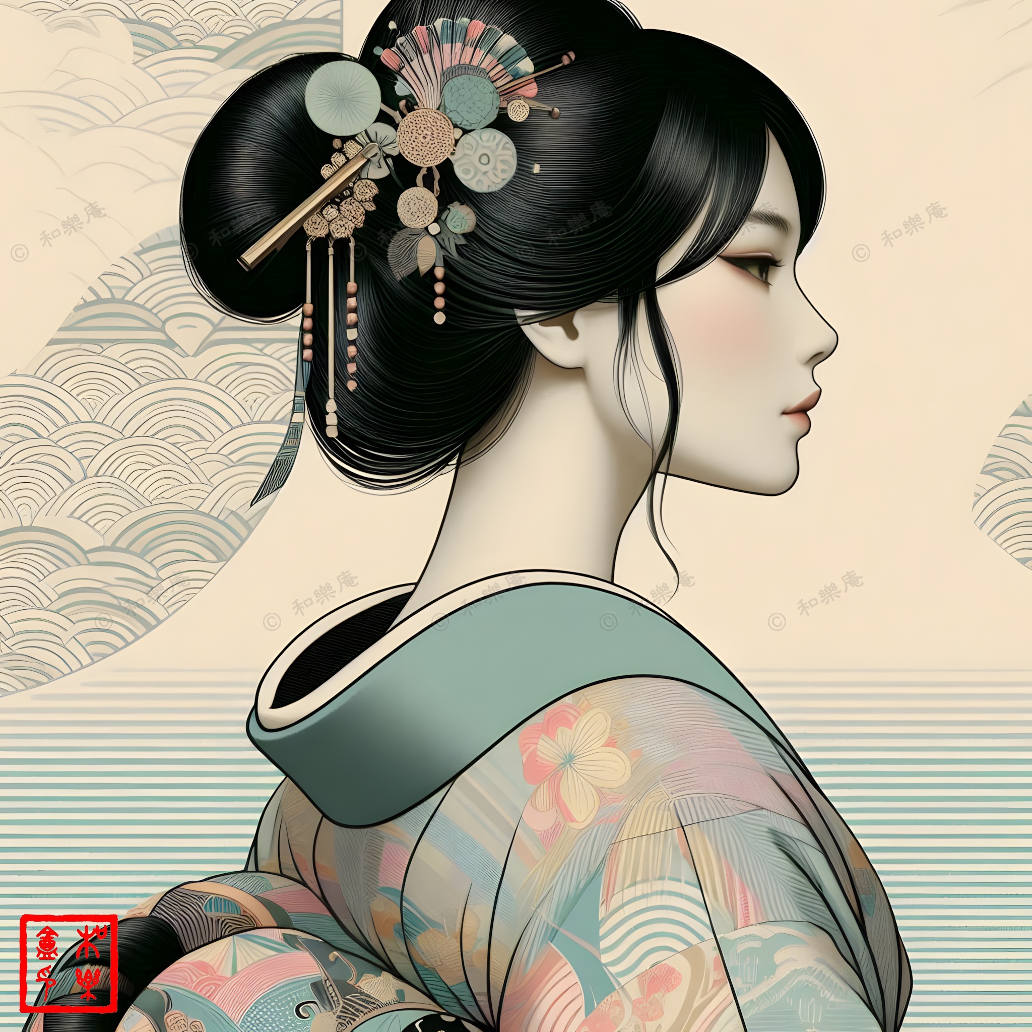 アート・デザイン・音楽 A Girl from Northern Thailand 和樂庵: Wa Raku Ann on X: 