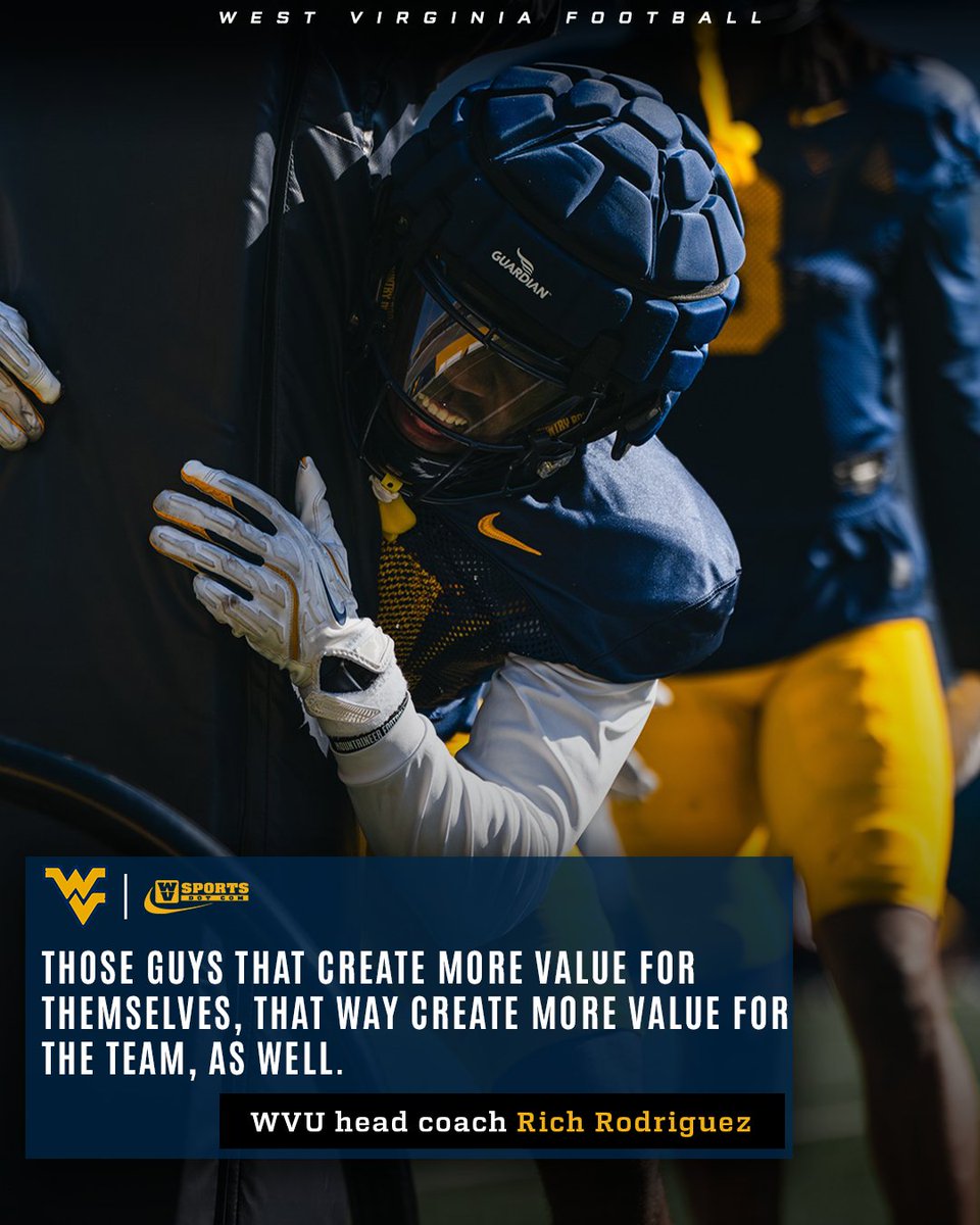 With roster limits looming, #WVU is prioritizing versatile athletes who can fill multiple roles on the field. #HailWV     

Read ▶️ gowvu.us/lml