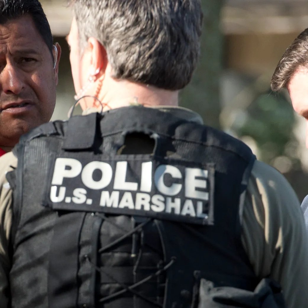 🚨 BREAKING: 264 wanted criminals arrested in New Jersey as part of Operation Apex hammer, led by US Attorney Alina Habba and US Marshal Juan Mattos Jr - NYP

This INCLUDES: 
- 17 homicide suspects
- 95 gang members
- Others wanted for s*xual or serious violent offenses
- Illegal