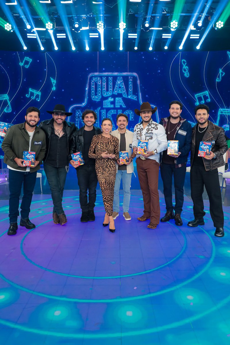 _felipeeferrari's tweet photo. Amanhã as 19h tem a nossa participação no Programa do Silvio Santos com a Patricia Abravanel no SBT, meu povo! 😍 A gente garante que tá entretenimento puro, viu? Não perca! https://t.co/05A6GafNcv