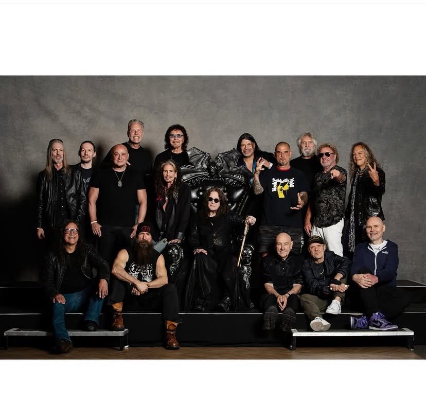 I’ve been listening to this band for 50 years.
And there hasn’t been a year that’s gone by that I didn’t listen to them.
They’re the band that I reach for when I’m having a hard time.
They’re the band that I reach for when I want to get inspired.
I will wear these pictures of us