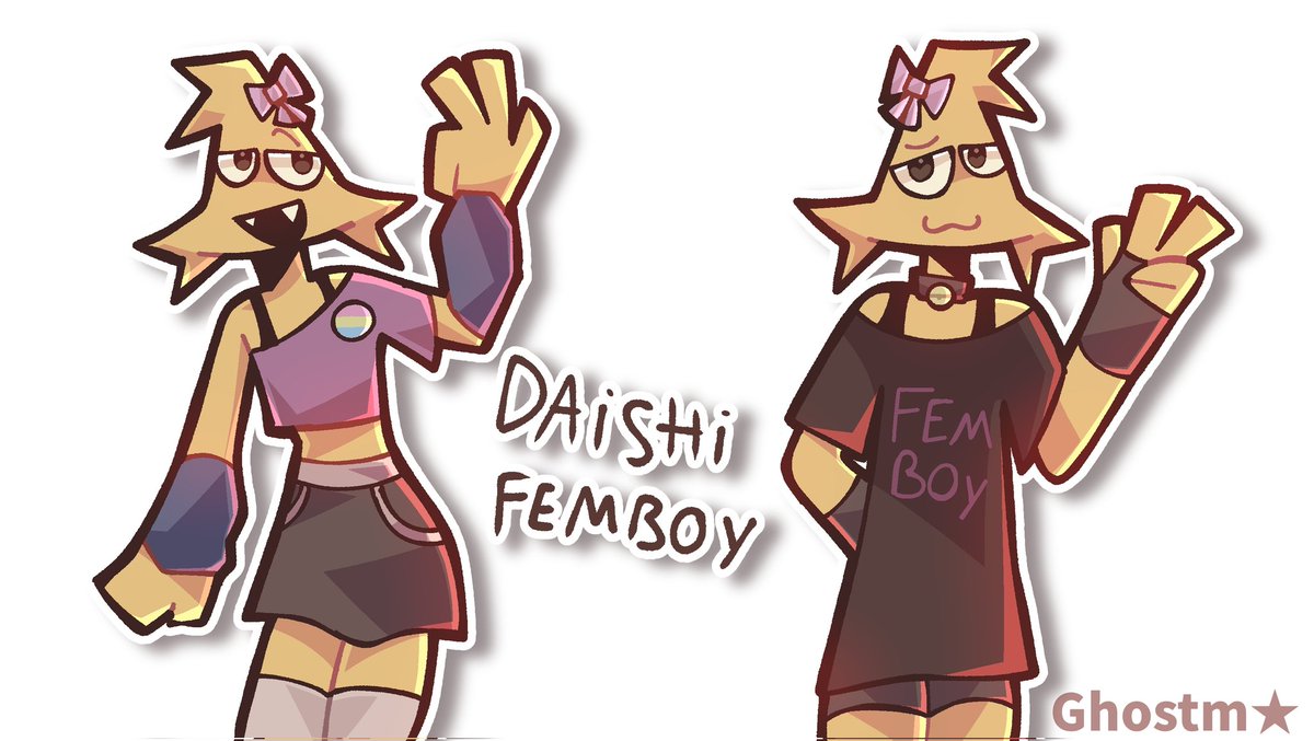 maria_clara2013's tweet image. Por algum motivo estranhamente SUSpeito, meu irmão me pediu para fazer uma versão do @_Daishikawa Fenboy, e eu queria muito saber o motivo...