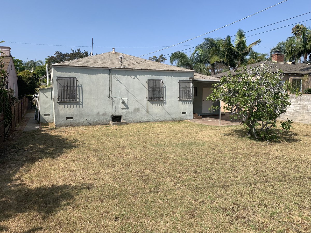 LA_Multi_Fam's tweet image. Most good off-market deals in LA come with some hair.
Investors get a bad rap, but nobody else is cleaning up this mess!
We’ll either build a new house or use SB1123 to put up townhomes here.
Excited to learn some new things on this one! Reach out if you’re exploring SB1123…