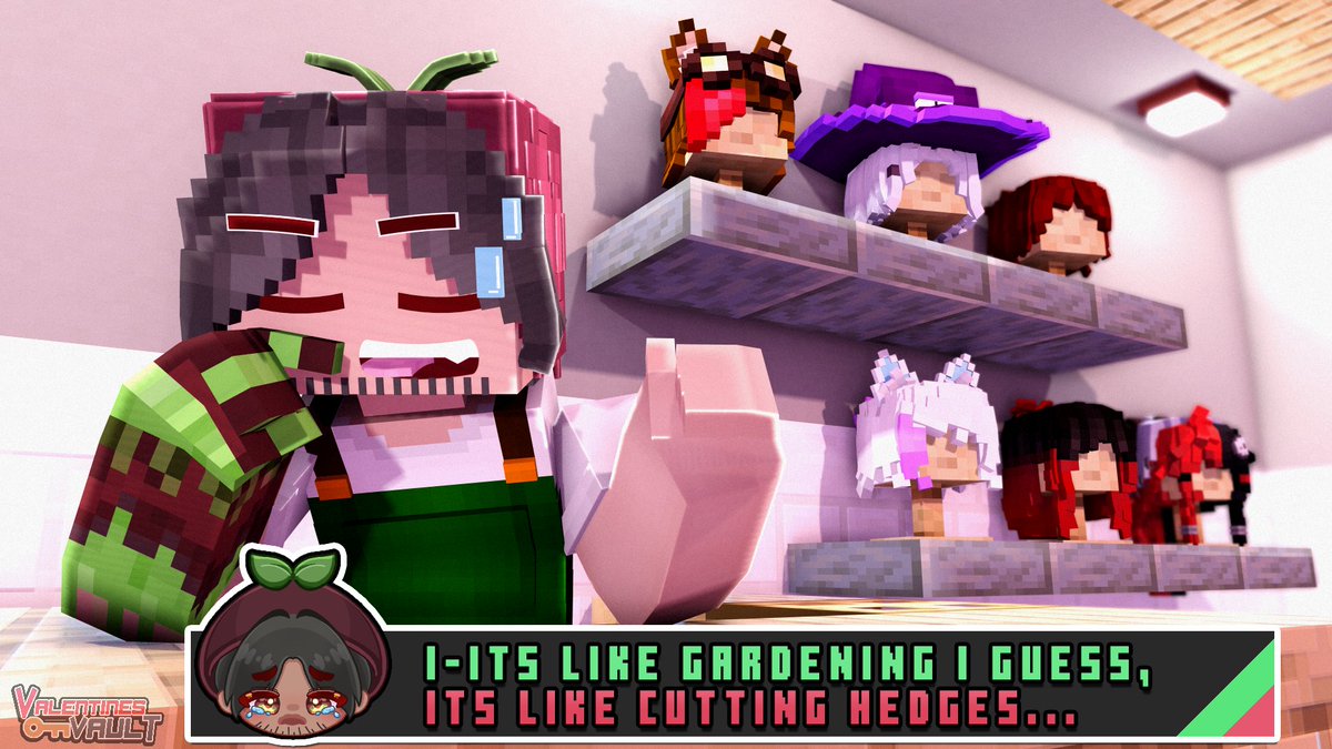 So if you wanna know where i've been for a while, i have been busy being a barber for some people...
Its still similar to gardening..i guess?

#mineimator #mineimatorrender