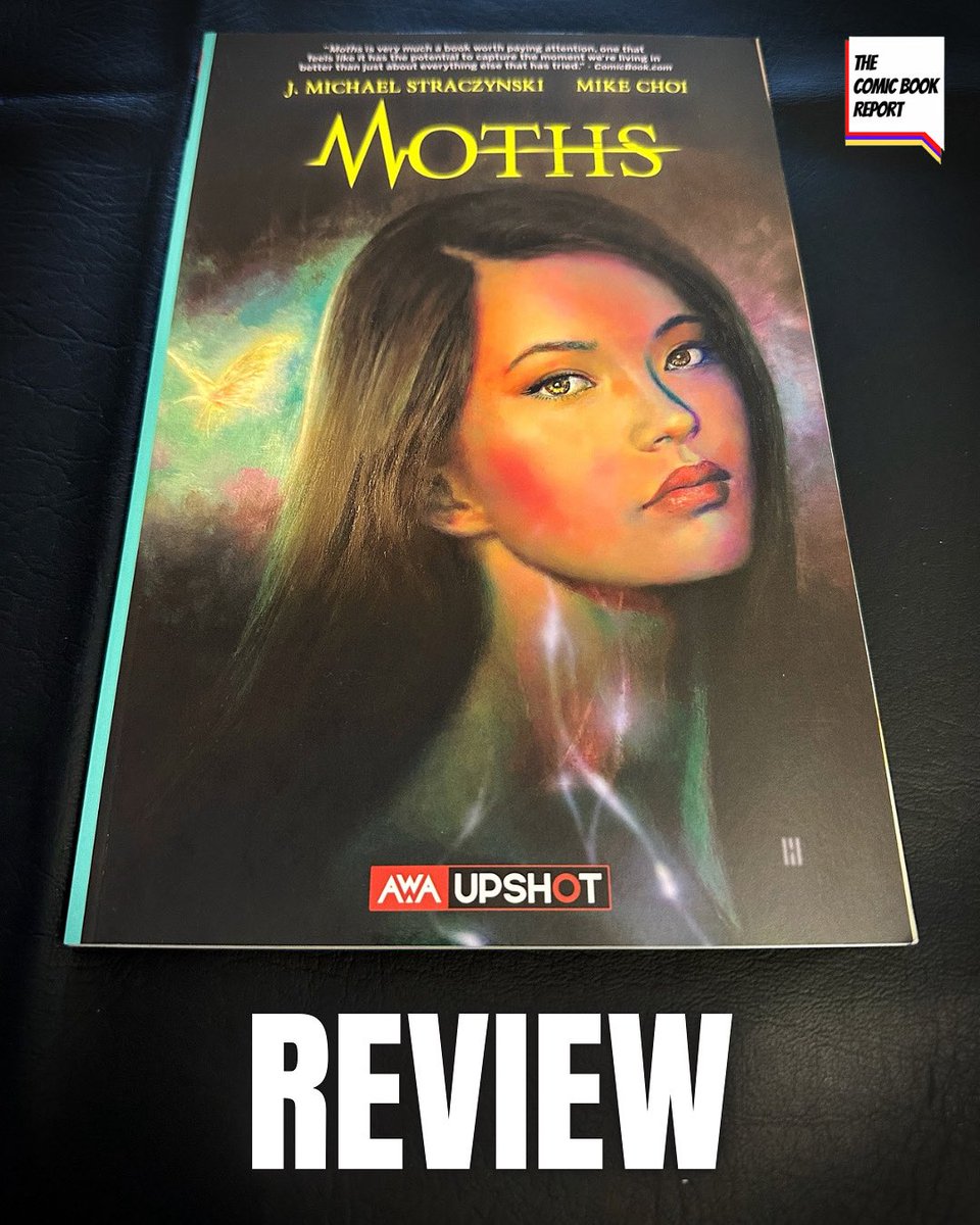 comicbookrpt's tweet image. Today I’m reviewing Moths by @straczynski & @MikeChoiArt from @AWA_Studios 🦋
youtu.be/bse5Wz2iew4?si…
#moths #resistance #awa #comics #comicbooks #jms #thecomicbookreport