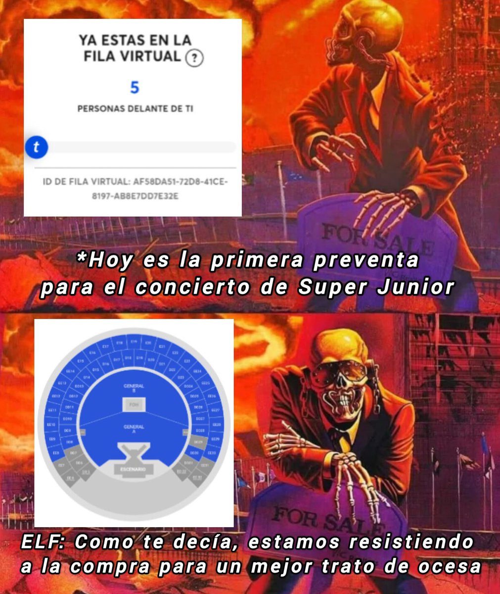 NaomiAlvar7018's tweet photo. Jiiiii NADIE TE COMPRO 🙂‍↔️

#ELF_NO_COMPRA #OCESA_OUT #RESISTENCIA_ELF
#BoicotPreventasELF
@SJofficial @SMTOWNGLOBAL
@ocesa_kpop @ocesa_total @ApodacaGroup https://t.co/5qnx5vvjOT