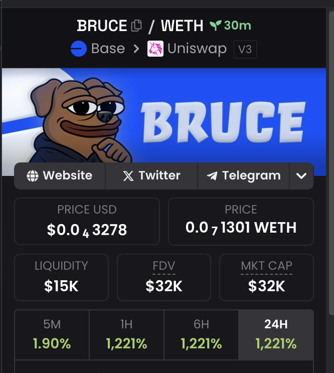 Bruce tweet media