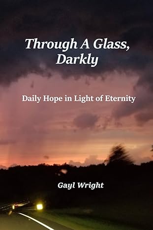 Gayl Wright: THROUGH A GLASS, DARKLYWhere is hope when your wor... gaylswright.blogspot.com/2025/07/throug…  #hope