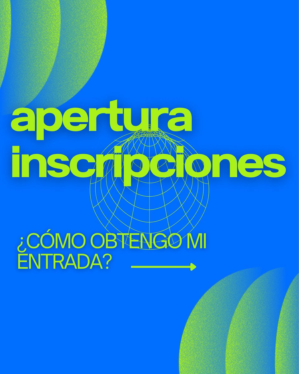 Cryptopall_'s tweet image. ‼️Abrieron las inscripciones ‼️ Los primeros 100 anotados participan de un sorteo el día del evento 👀👀
📅 Sábado 9 de agosto
📍Parque de Innovación
Entrada GRATUITA en forms.gle/6d2d3UuS7hcbvP… o usá el link en nuestra biografía!!