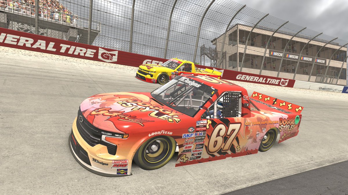 THDesigns2's tweet photo. I do keep up with @GamerSupps. So when I saw @Buffpup_ had a new tub coming out, I was already working on the base before a driver messaged me. Love working on GamerSupps schemes. Would love to do a collab in the future.
#iracing #paintschemes #gamersupps #ggenergy #buffpup https://t.co/Qxv14h0nfB