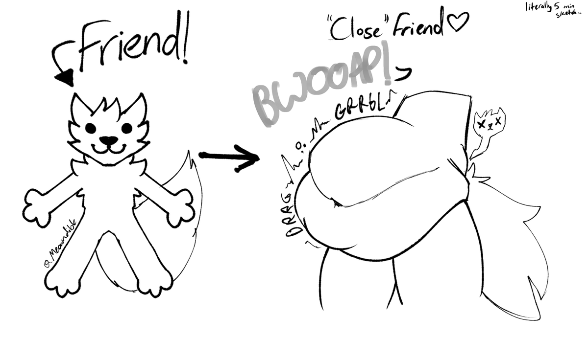 CW: Digestion

Like so, I love having close friends<33