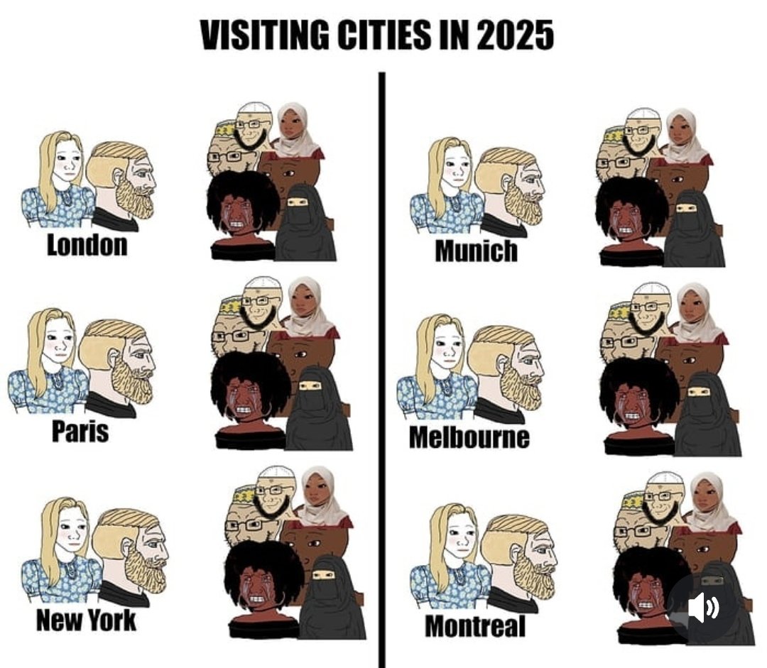You don't have to travel to see the world now. The whole world lives in your homeland now.