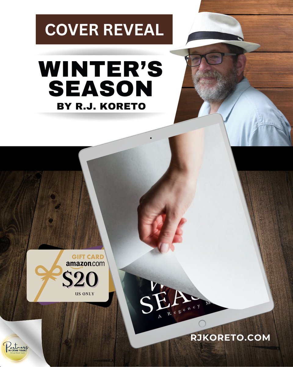 Hall Ways Blog (@kristinethall) on Twitter photo In 1817 London, before the police, there was Captain Winter. On #HallWaysBlog, #CoverReveal for WINTER'S SEASON by RJ Koreto + FINAL DAYS 2 #win $20AMZ #giftcard w/<a href="/partnersincr1me/">PartnersInCrimeTours</a>.
kristinehallways.blogspot.com/2025/07/winter…
#historicalmystery #LondonMystery #BookishBuzz #suspense #regencymystery In 1817 London, before the police, there was Captain Winter. On #HallWaysBlog, #CoverReveal for WINTER'S SEASON by RJ Koreto + FINAL DAYS 2 #win $20AMZ #giftcard w/<a href="/partnersincr1me/">PartnersInCrimeTours</a>.
kristinehallways.blogspot.com/2025/07/winter…
#historicalmystery #LondonMystery #BookishBuzz #suspense #regencymystery