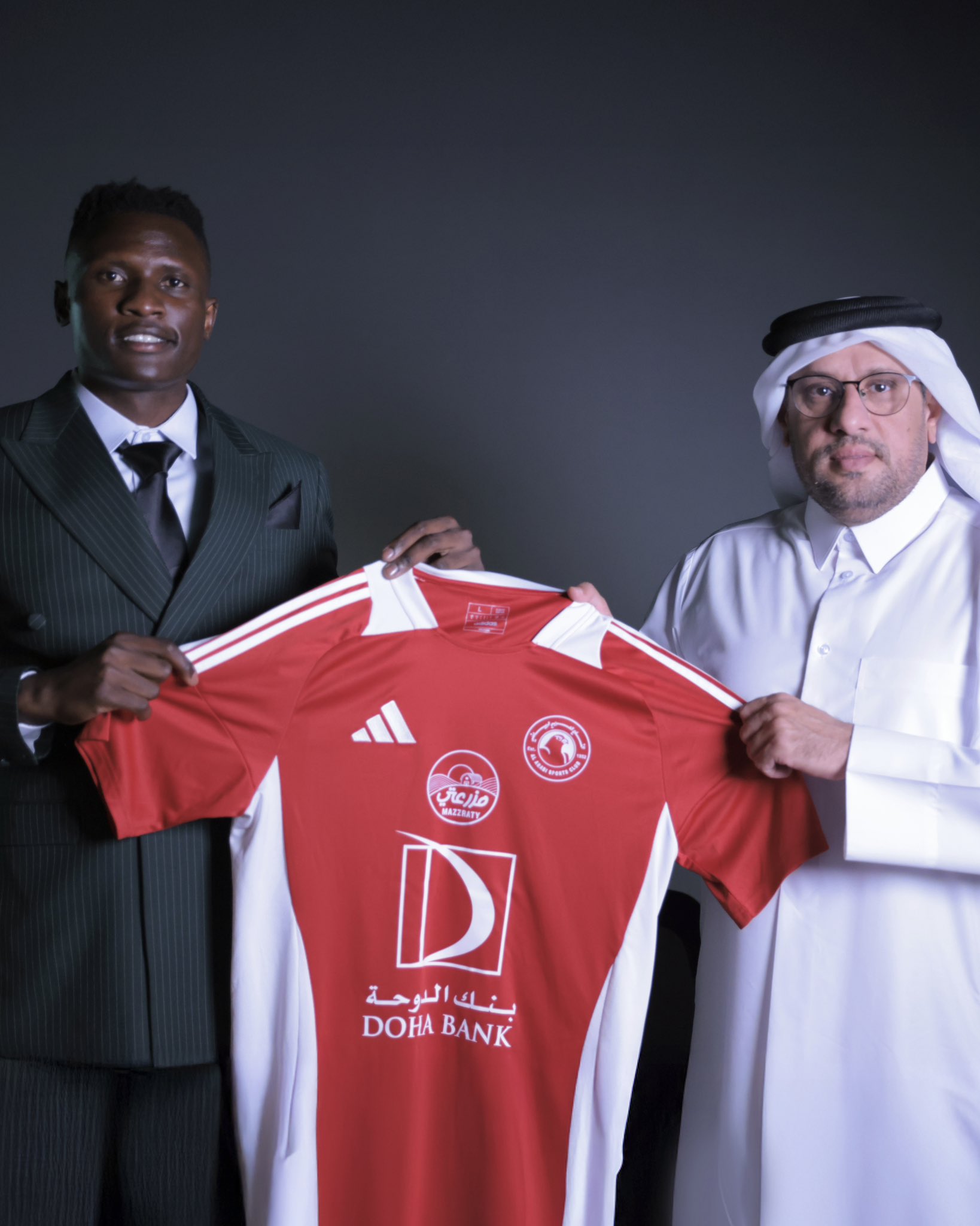 العربي القطري يضم المهاجم الكيني مايكل أولونغا في صفقة انتقال حر 
