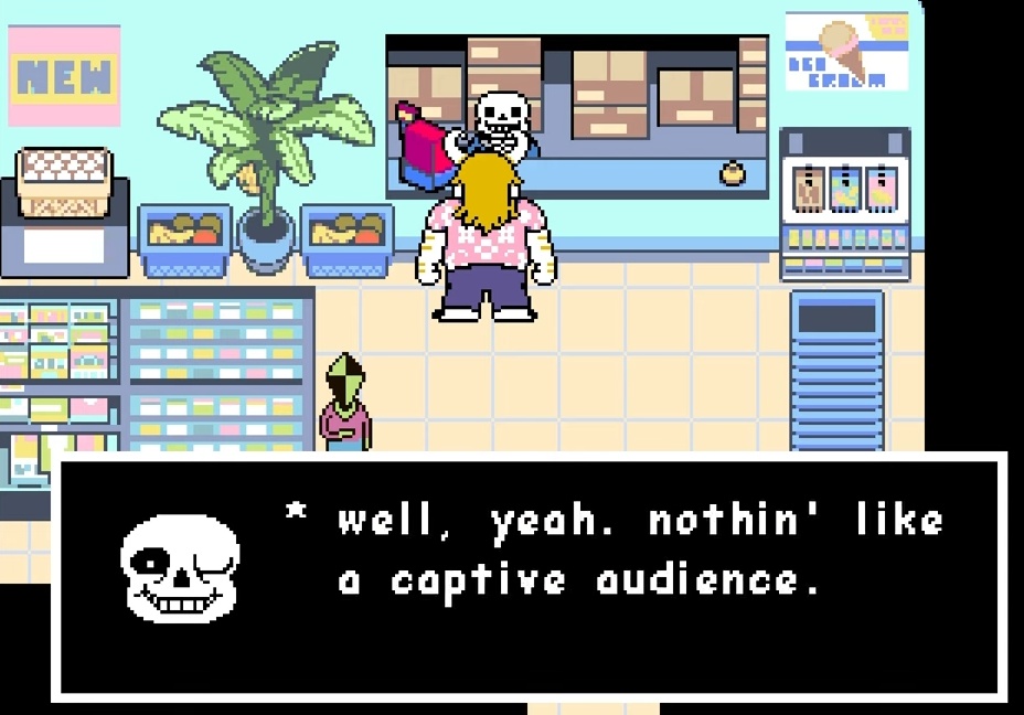 Undyne tweet media
