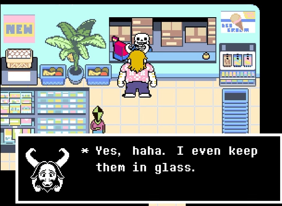 Undyne tweet media