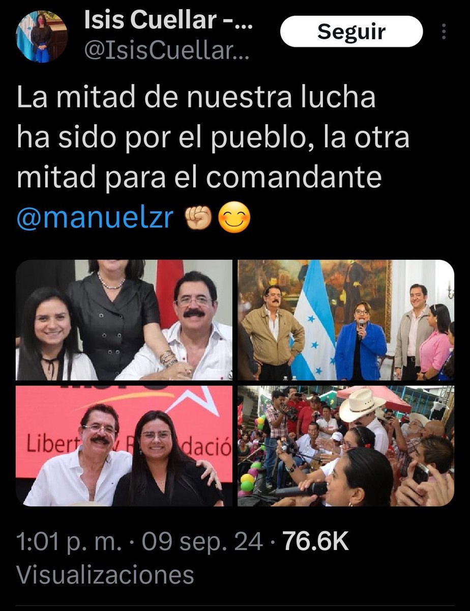 Presumía la frase de un narco video, en tono burlesco, como si fuera un chiste.
No solo envejeció mal el tweet, ahora todo Honduras confirmo lo podrido que está Libre. Hay que sacarlos, cueste lo que cueste!