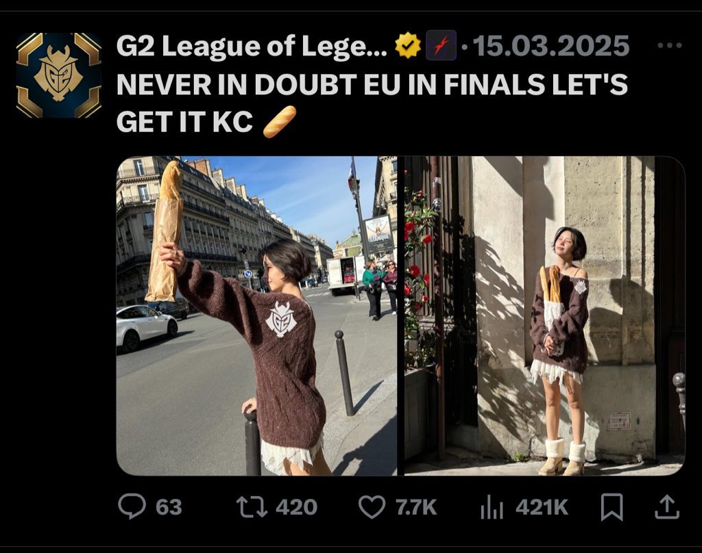 <a href="/KarmineCorp/">Karmine Corp</a> Domestically, I understand the trash talk but why intentionally when they supported u in first stand?