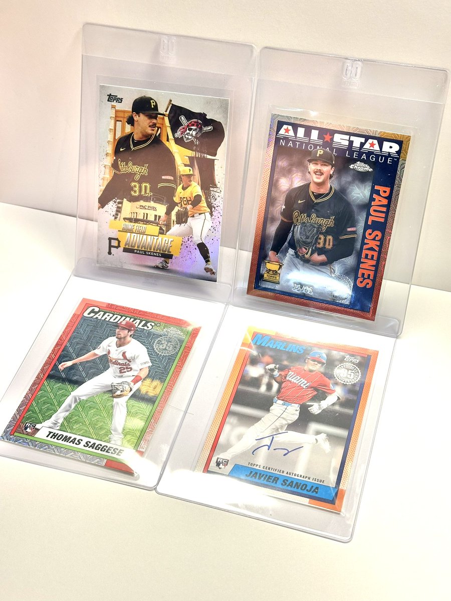 patrickhungate's tweet image. A decent pull from the @Topps series 2 box!! Hope everyone is having a great weekend and pulling great cards! @CardPurchaser #paulskenes #javiersanoja #thomassaggese