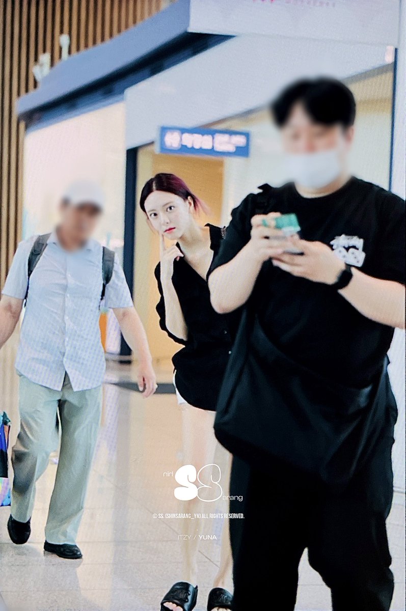 250706 #유나 #YUNA #ユナ #있지 #ITZY