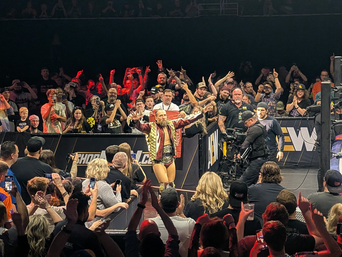 Danielson vs okada at dynamite 5th anniversary