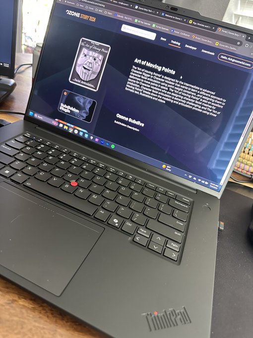 Ozone Story Tech tweet media