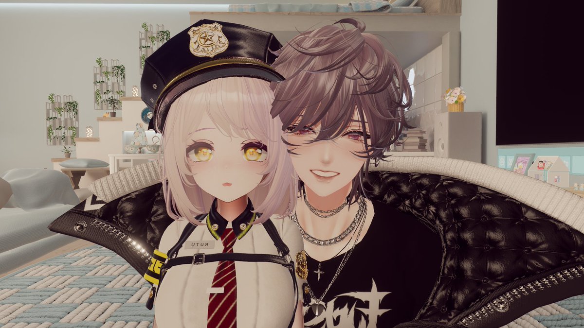 ルツちゃんとツーショット