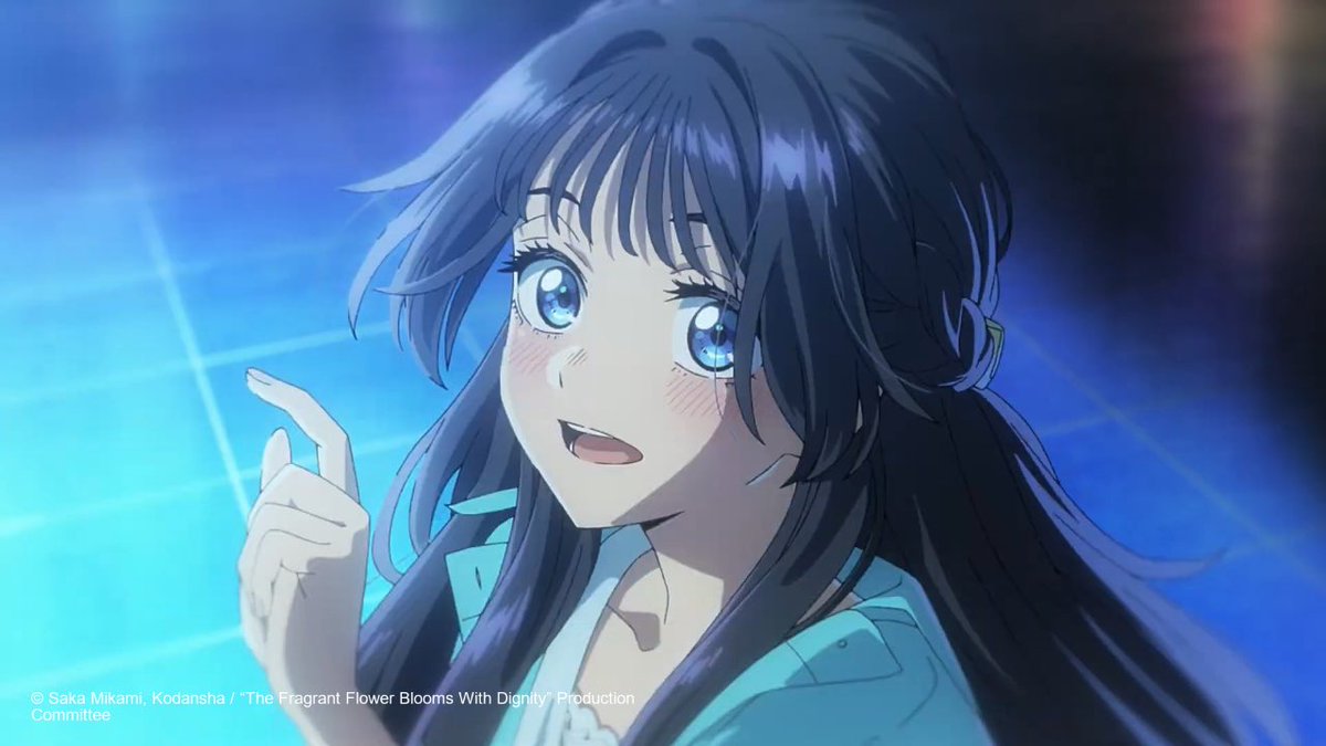 Inku_fr's tweet photo. 「OFFICIEL」L'ANIME KAORU HANA WA RIN TO SAKU (BLOOM) SORTIRA LE 7 SEPTEMBRE SUR NETFLIX FRANCE ! 💖🇫🇷 https://t.co/h5aOR9dODW