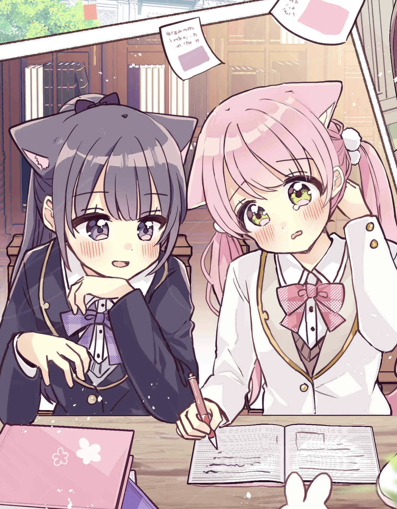 佐倉おりこ🍀猫メル⑤巻✦新作ぬりえ発売中！ on X: 