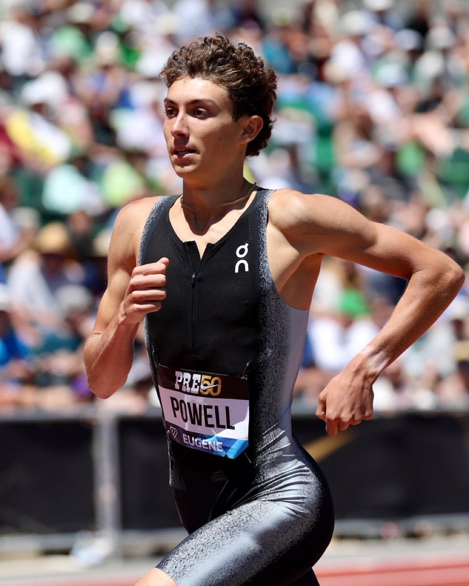 DyeStat (@dyestat) on Twitter photo Gave it all he had 👏👏👏
Owen Powell runs 3:58.12 in his final race as a high schooler, finishing 11th in the men’s international mile at #Pre50.
#EugeneDL
📸: <a href="/lhanndowns/">Logan Hannigan-Downs</a> for <a href="/Diamond_League/">Wanda Diamond League</a> AG Gave it all he had 👏👏👏
Owen Powell runs 3:58.12 in his final race as a high schooler, finishing 11th in the men’s international mile at #Pre50.
#EugeneDL
📸: <a href="/lhanndowns/">Logan Hannigan-Downs</a> for <a href="/Diamond_League/">Wanda Diamond League</a> AG