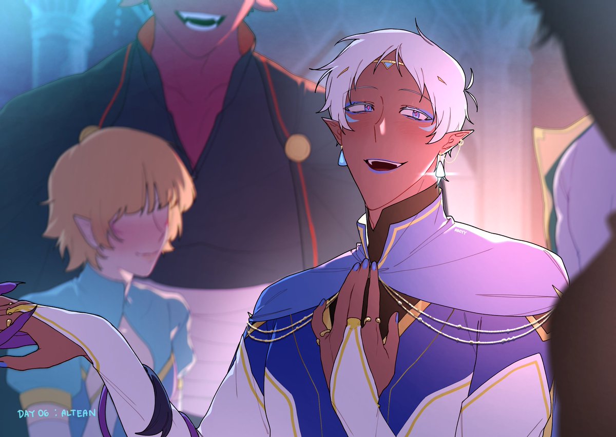 _arcavyn's tweet image. make way for prince lance
#JuLance