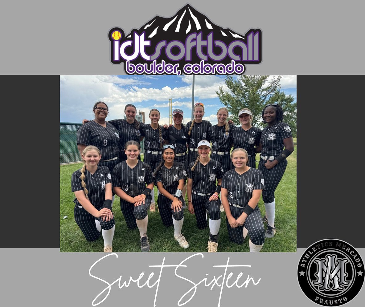 The journey continues as the girls head to the sweet sixteen in the Colorado IDT.  Let's keep the momentum going.  One game at a time. #sweetsixteen #coloradoIDT
🖤🥎🤍