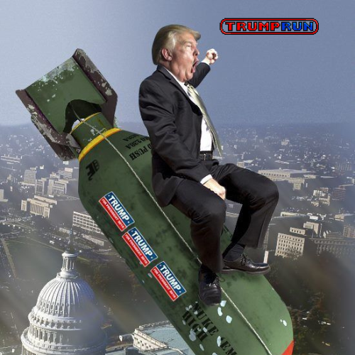 Trumprun1's tweet photo. We flying, baby! 🚀 TrumpRun + crypto = the perfect storm. All aboard for the takeover. Let’s make moves! 💥🇺🇸 #TrumpRun #Crypt https://t.co/haaCilumxm