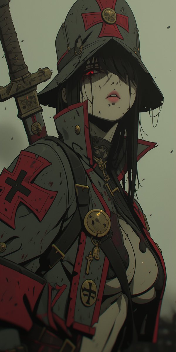 Cit7Creations's tweet photo. Don’t underestimate her

Trench Hunter of the Iron Inquisition 537 https://t.co/mURQidXCTB