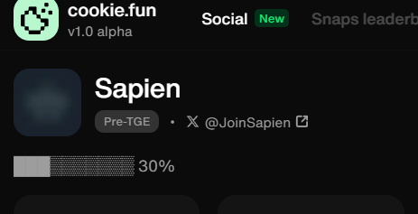 Hey, buddy! I'm leaving a little Sapien reminder here ✨

This is not an ordinary artificial intelligence project.
<a href="/JoinSapien/">Sapien</a> is a Web3 supported, mobile-first and gamified data tagging platform.

📱 Mobile-Oriented
Designed for busy times.
You can easily complete tasks on your