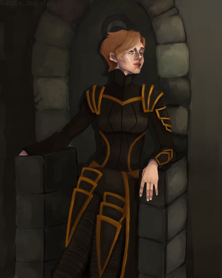 Razzle_Dazzling's tweet image. Queen Mala, ruler of the Defenders of the Wing #htty