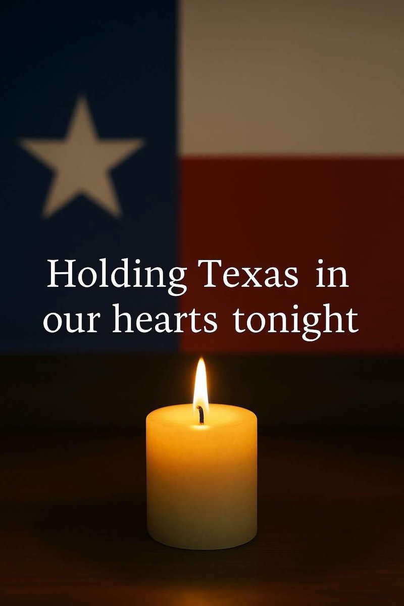 Good night from Texas, pray for Texas. 🇺🇸Texas Strong 🇺🇸

In God We Trust 🙏🇺🇸