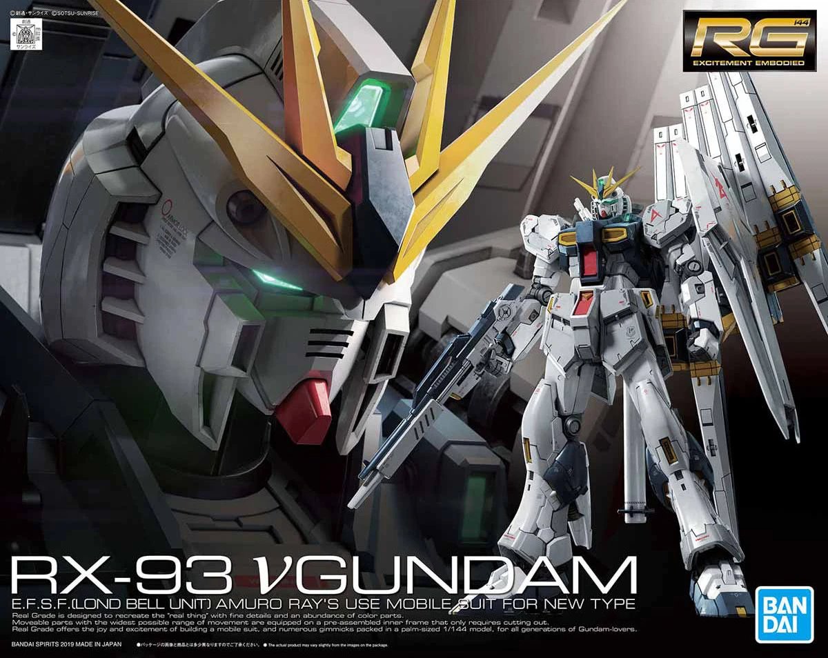 xxnike0629xx's tweet image. #Gunpla fans! If you had to choose between these 2, which would would you choose?

RX-93 ν Gundam
vs.
RX-93-ν2 Hi-ν Gundam

#Gundam #RealGrade