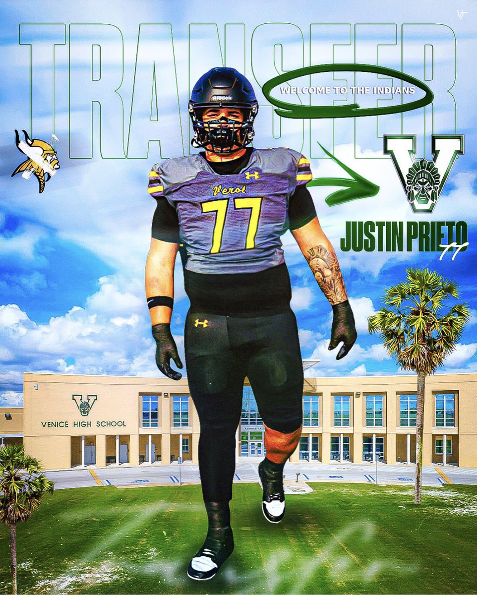 Justin_prieto23's tweet image. I will be Transferring To Venice High school For My senior year, I wanna thank God for making this a possibility and extremely blessed to have such a supportive family in my decision #AGTG✝️!! @jleee74 @john_p34