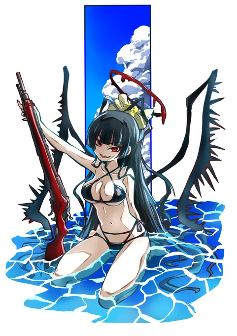 #暑いので涼しげな水辺の風景が欲しい