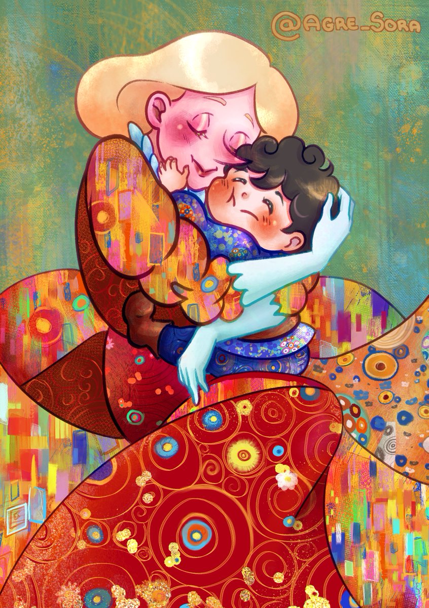 " ... "

I had never uploaded this piece, even if I got it since past year, but it still makes me soft the kind of relationship between this two characters 💖.

 #RankingOfKings #OusamaRanking #Bojji #Hilling